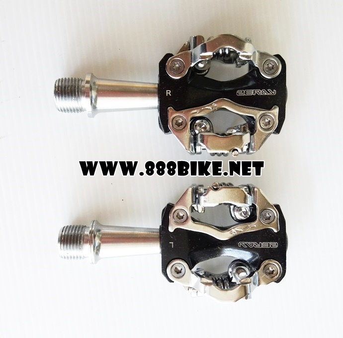 บันไดเสือภูเขา ZERAY MTB Clipless Pedal, ZP-108S (พร้อมคลีท)