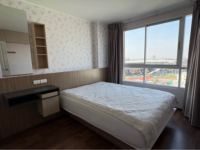 ให้เช่าคอนโด ยูดีไลท์ รัชวิภา ชั้น 11 ห้อง 30.5 ตรม.เฟอร์ครบ แอร์ 2 ตัว มีเครื่องซักผ้า ใกล้ SCB Park