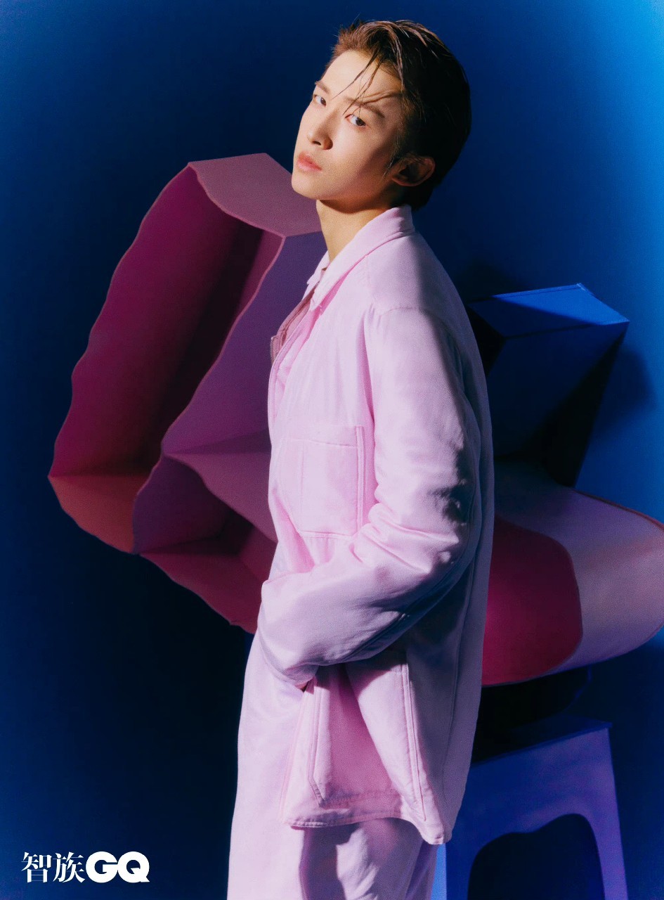 นิตยสาร GQ Liu Yu ฉบับเดือน 5/2022