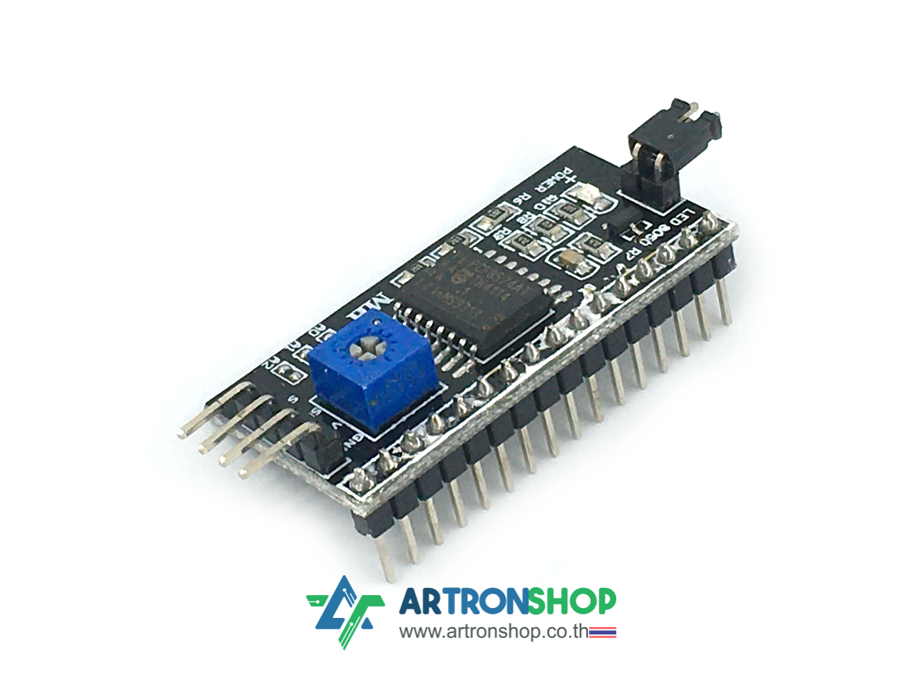โมดูล I2C LCD 1602 2004 LCD Adapter I2C
