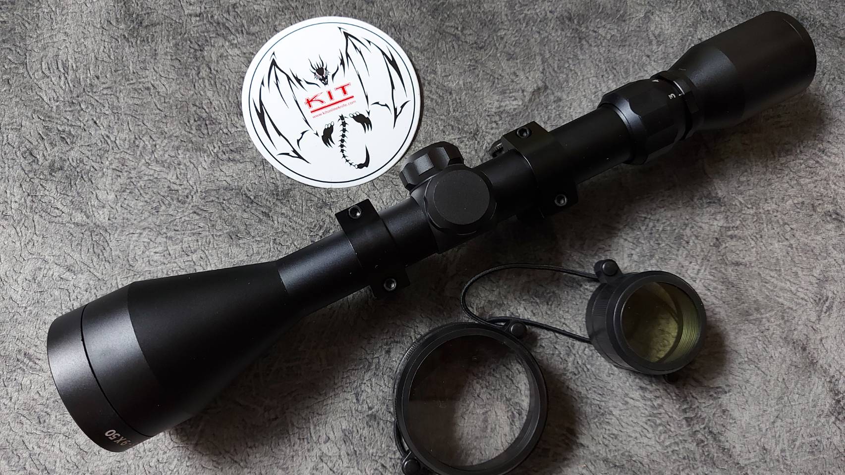 SCP BUCKLINE BDC 3-9X50 BLK
