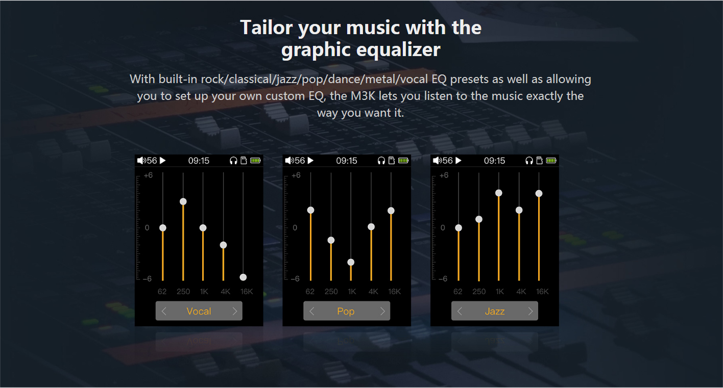 ขาย FiiO M3K เครื่องเล่นพกพา รองรับ Hi-Res อัดเสียงได้