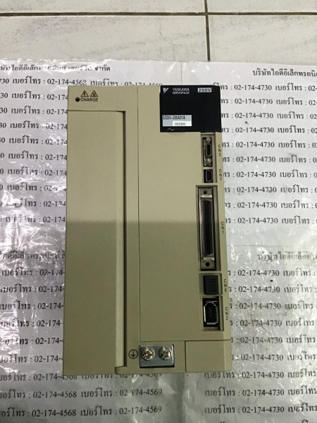 SGDV-200A01A002000 SERVO DRIVE " YASKAWA "