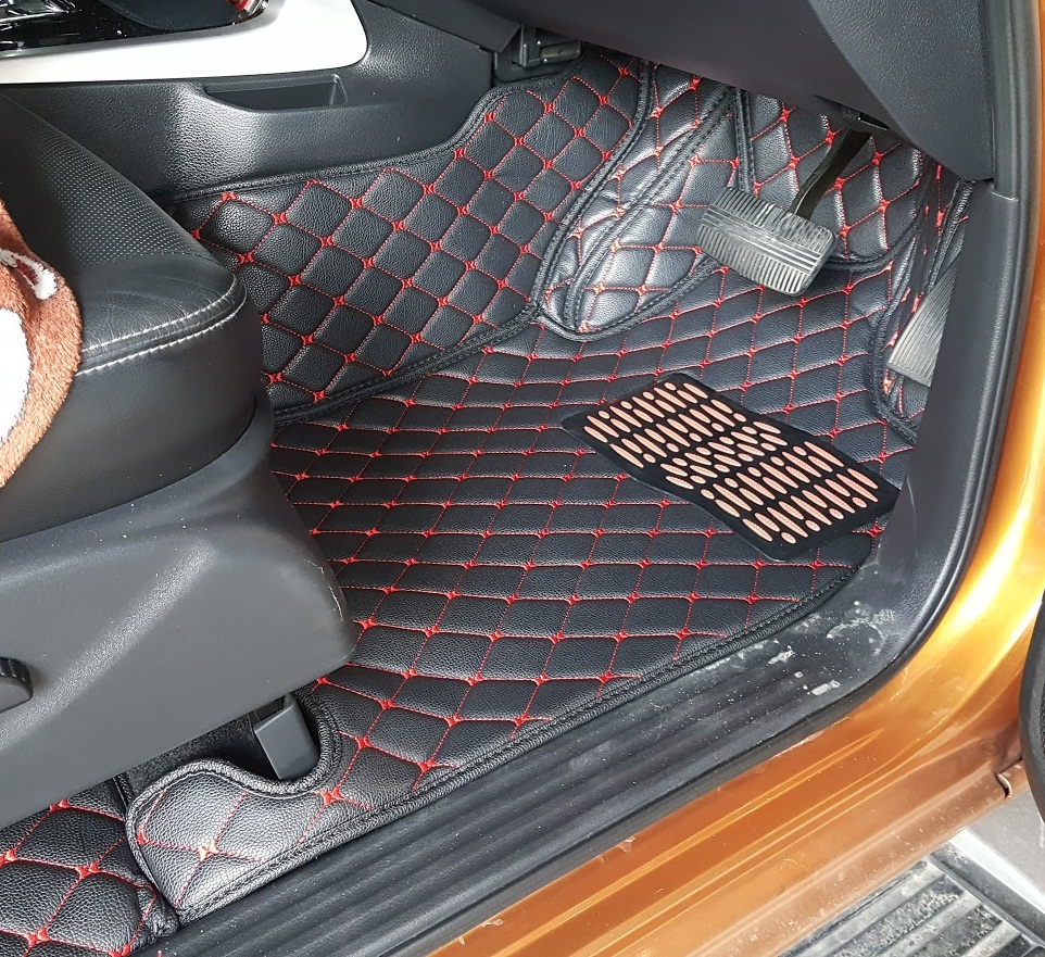 พรม 6D Nissan Navara 4 ประตู 2016-2019