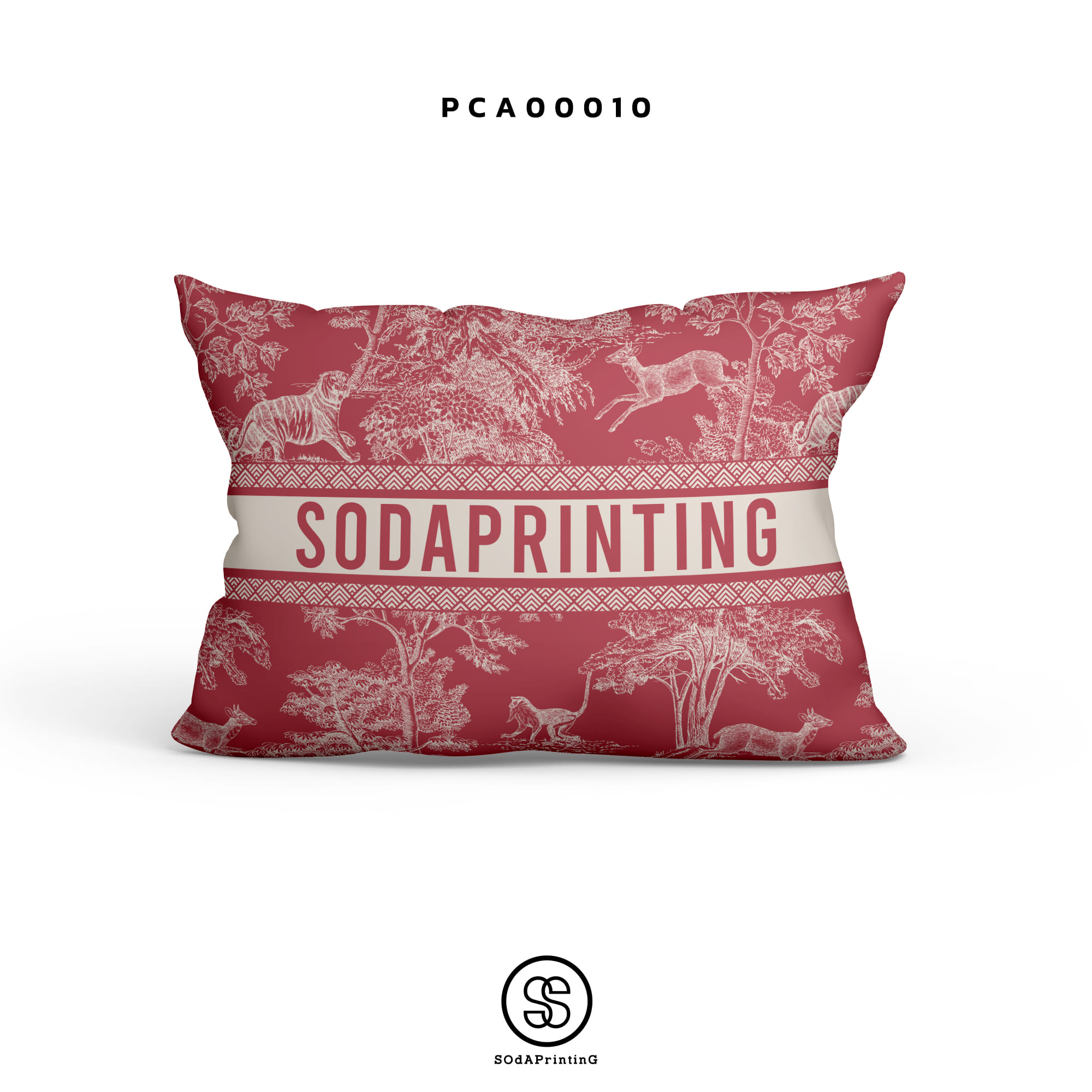 ปลอกหมอนนอน Pillow Case Forest Collection (2 ใบ) PCA00010 #SOdAPillowCase #SOdAhome