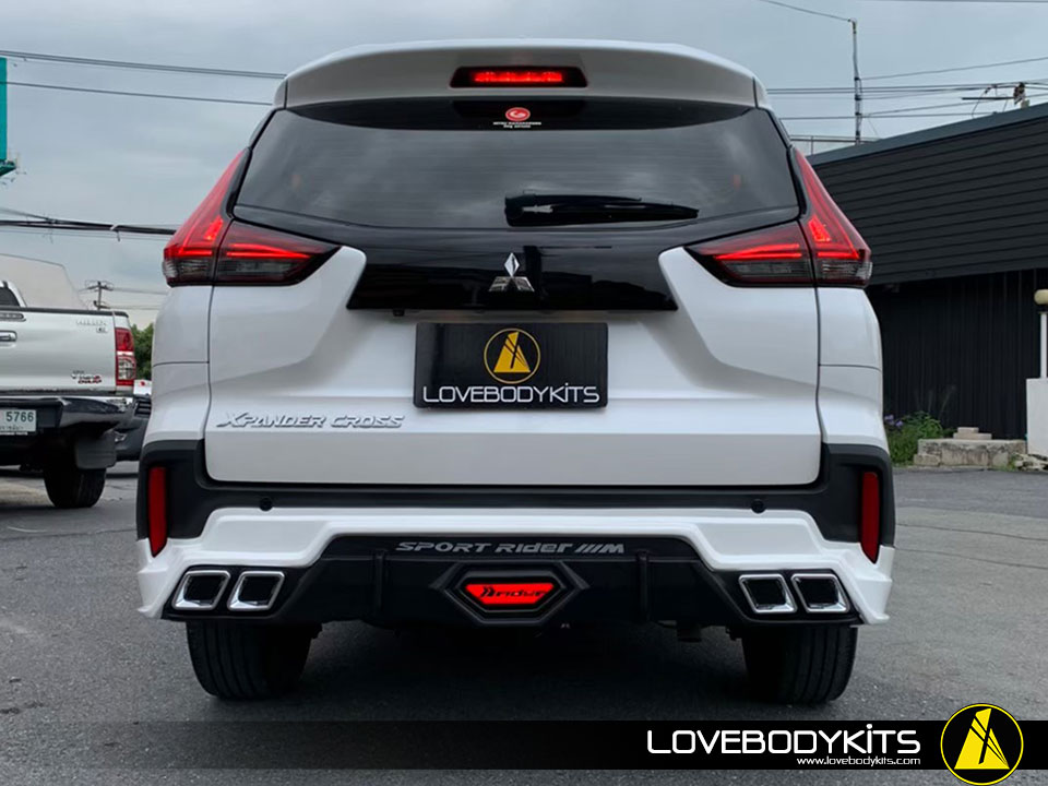 ชุดแต่ง RIDER V4 : XPANDER CROSS
