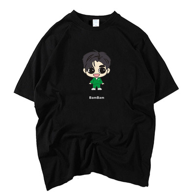เสื้อยืด (T-Shirt) GOT7 GOTOON DOLL