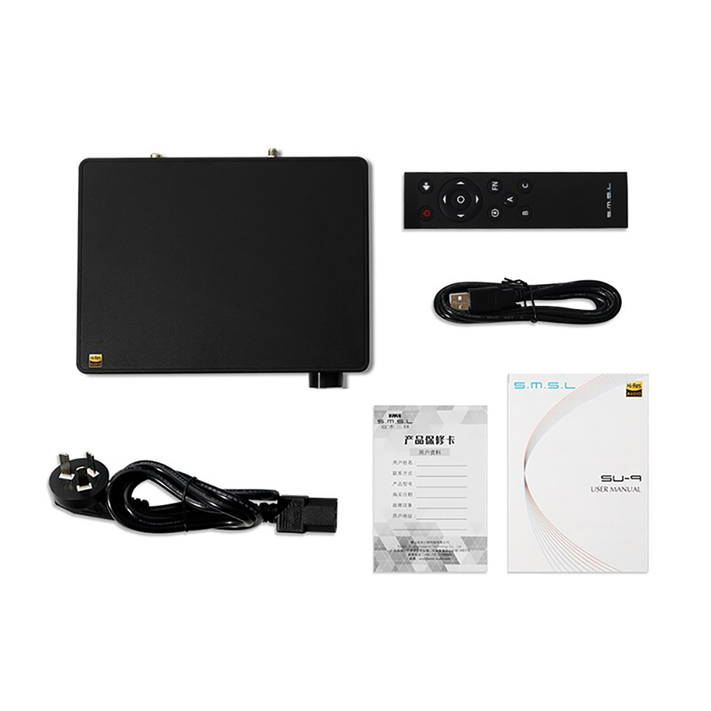 ขาย SMSL SU-9 DAC ตั้งโต๊ะระดับ High-End รองรับ MQA, UAT, LDAC ประกันศูนย์ไทย