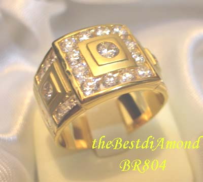 ****แหวนชายแบบ Modernสุดๆๆๆคะ ดู Man มาก หน้าแหวนเดีไซน์เป็น สี่เหลี่ยมคะ ทันสมัยสุดดดด รหัส BR804