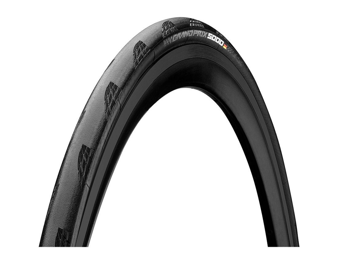 ยางนอกขอบพับ Continental Grand Prix 5000 S Folding Tyre ขอบงัด, 23-622 (700 x 23C), 700x25c, G.P 5000