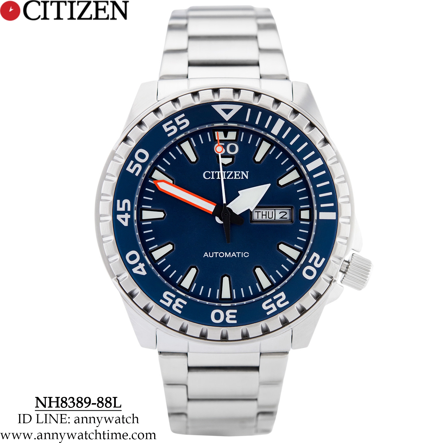 CITIZEN NH8389-88L