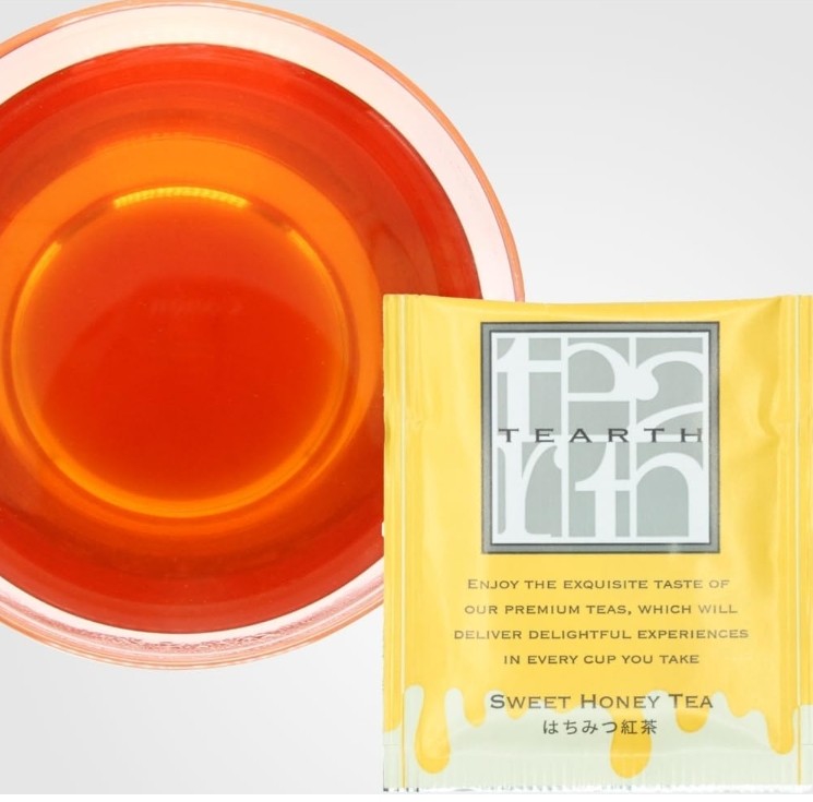 ชาน้ำผึ้ง TEARTH Sweet Honey Tea 15 ซอง