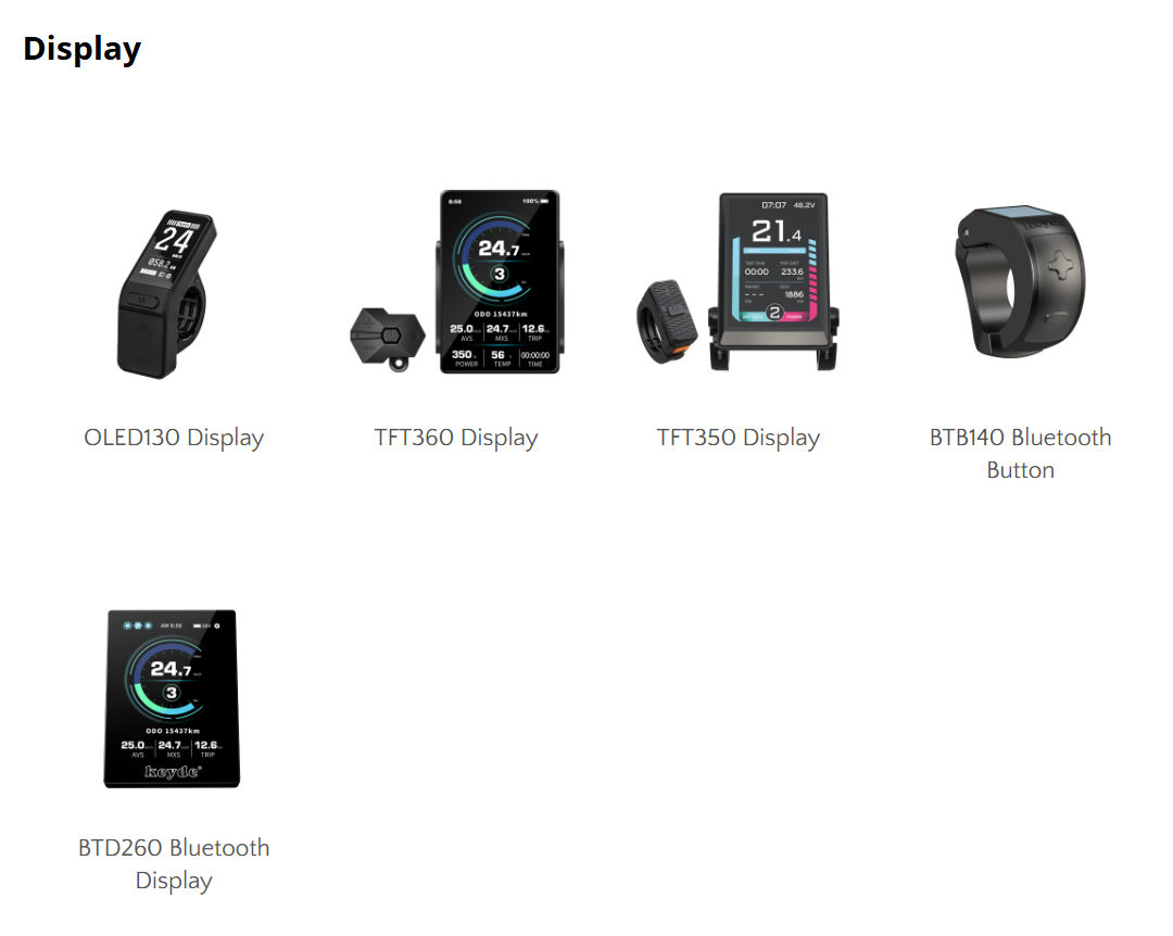 KEYDE K380 Conversion Kit – ชุดแปลงจักรยานธรรมดาเป็นจักรยานไฟฟ้า (DIY E-Bike Kit)