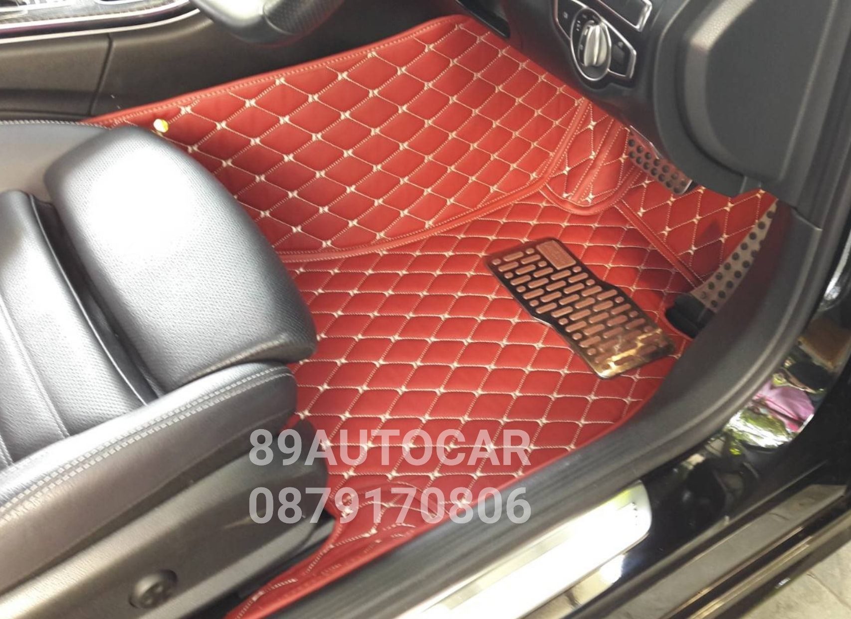 สั่งตัดพรมรถยนต์ Benz C43 Coupe เข้ารูป