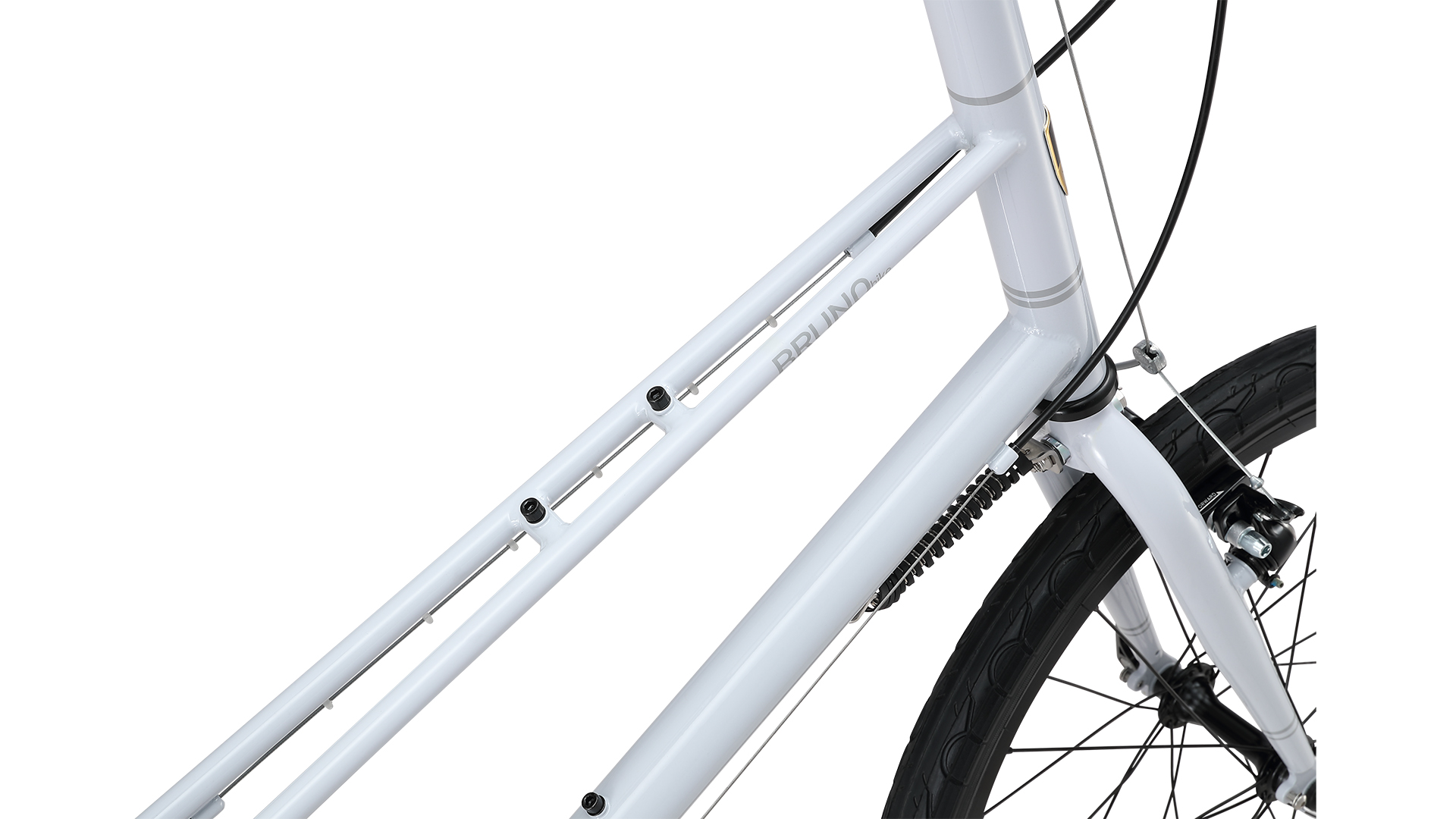 จักรยาน UCC BRUNO Mixte MiniVelo 20 นิ้ว | เฟรมโครโมลี 7 สปีด Shimano | 11 กก