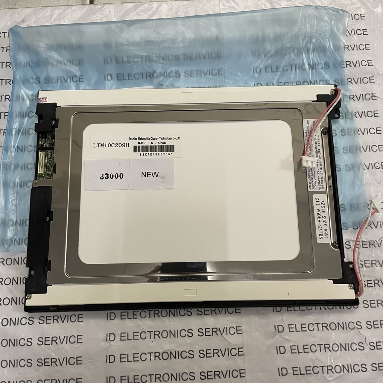 LTM10C209H LCD PANEL " TOSHIBA "