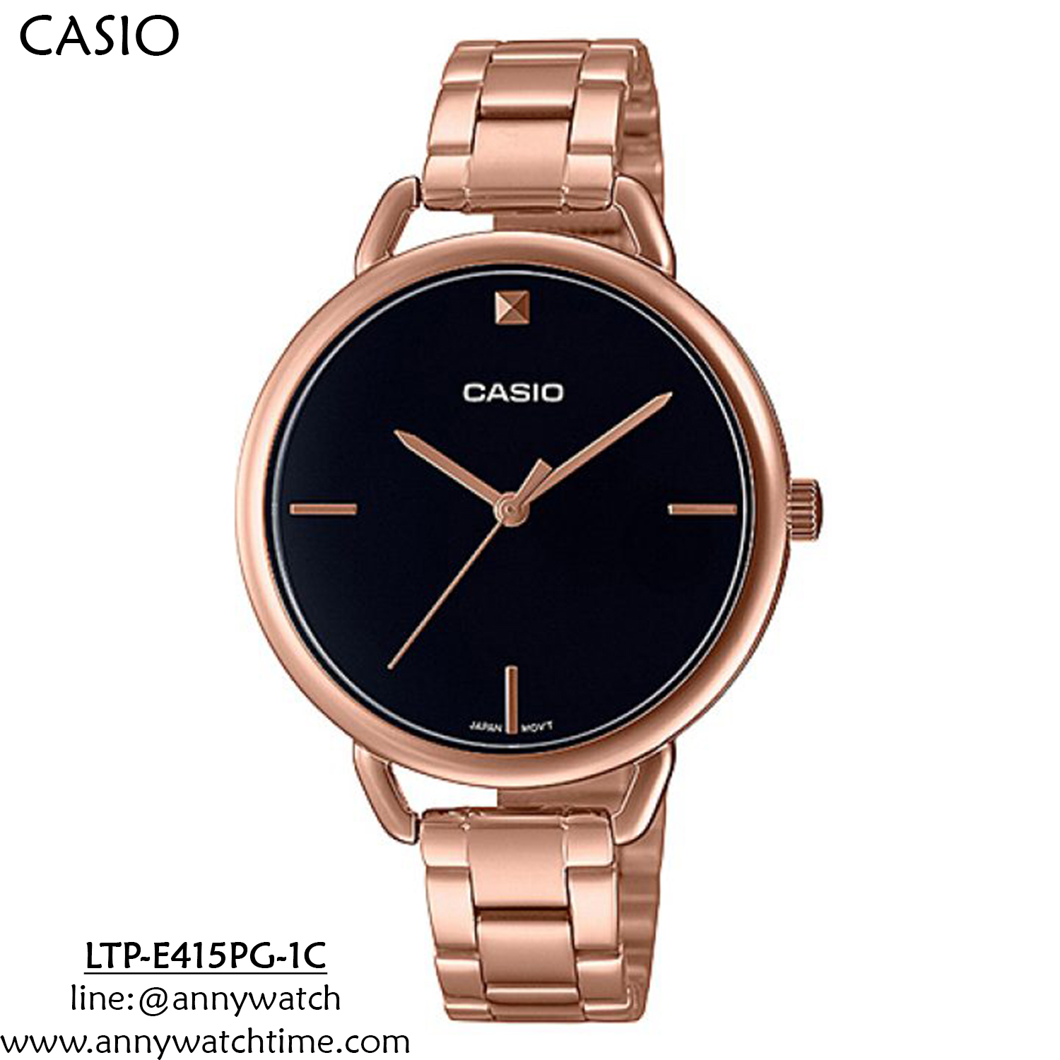 CASIO LTP-E415PG-1C