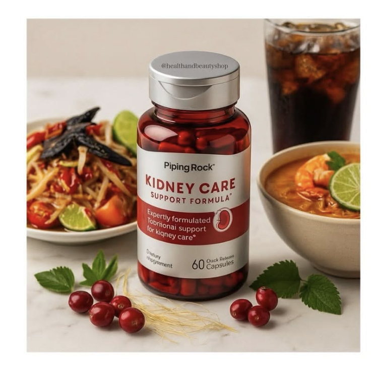 Piping Rock Kidney Care Cleanse 60 Capsules