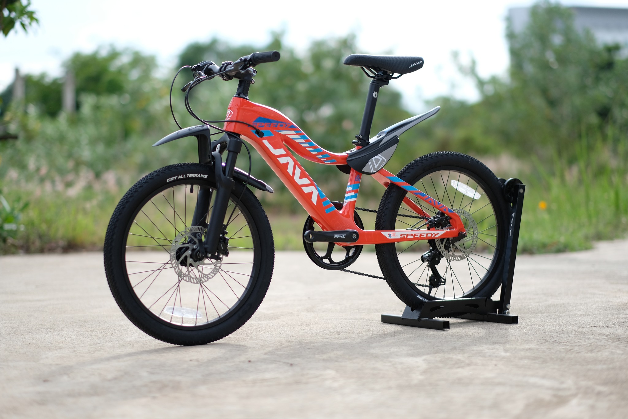 จักรยานล้อโต Java Speedy Carbon จักรยาน Fat Bike ล้อ 20" 7สปีด 2022