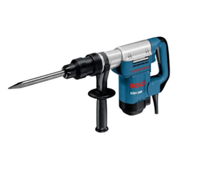 มือจับ สกัดคอนกรีต สว่านโรตารี่ Bosch บอช GSH 388 Pn.1612025055 (แท้-สั่ง)