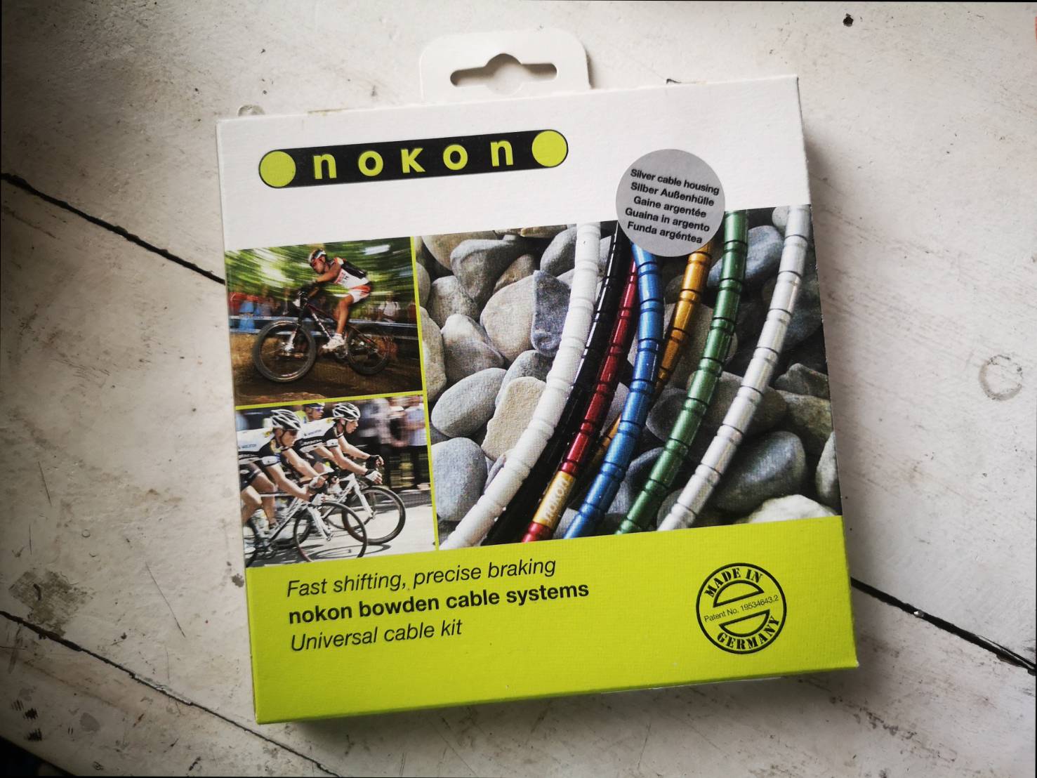 สายเกียร์และเบรคคุณภาพสูง Nokon by Carl Stahl brake,Gear kit set,เน้นประสิทธิภาพจากเยอรมัน