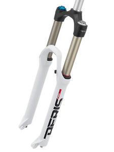 โช๊คลม SPINNER AERIS 320 air 27.5 PLUS 100MM. DISC ONLY32mm.650B AIR FORK, 27.5 with REMOTE (สีขาว) แกน9มม. คอตรง โช๊คลม 27.5