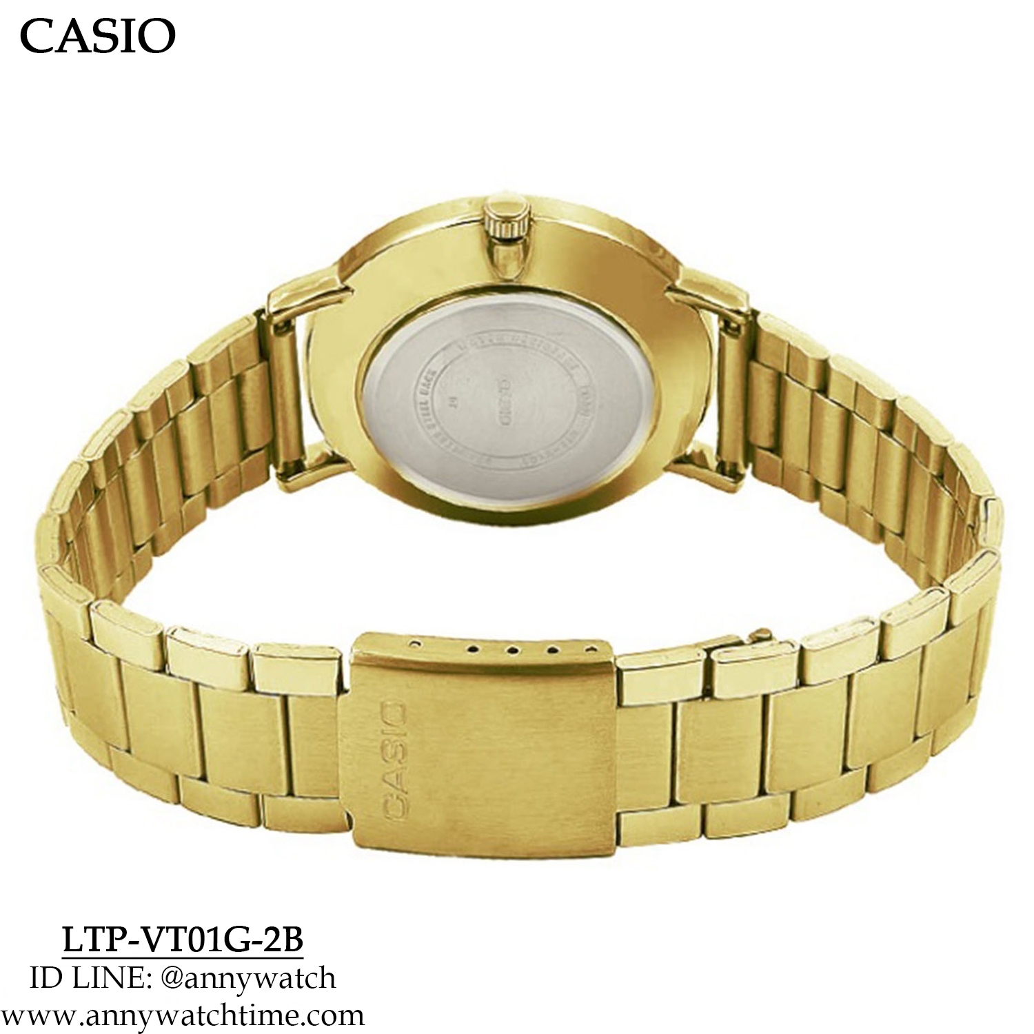CASIO LTP-VT01G-2B