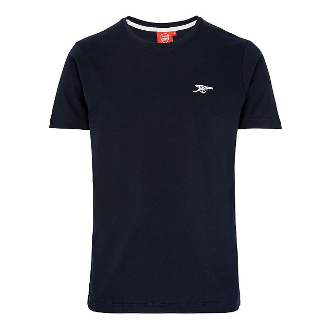 เสื้อทีเชิ้ตอาร์เซนอล ESSENTIALS NAVY ของแท้