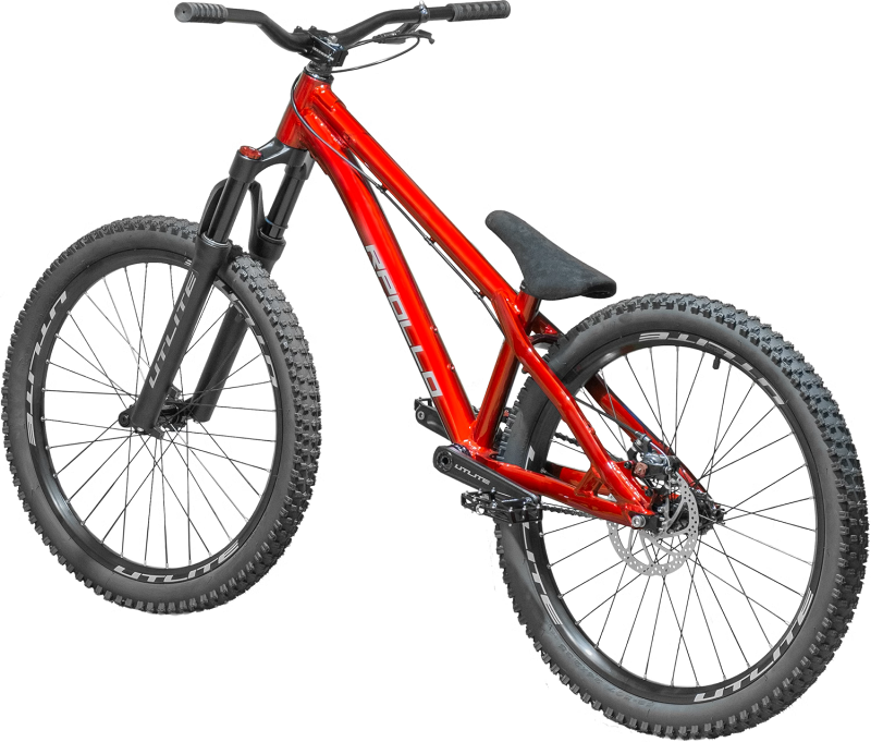 RPOLLO BIKE 24 นิ้ว | DIRT, STREET, SOFT TAIL จักรยานสไตล์เท่ห์พร้อมสีหลากหลาย