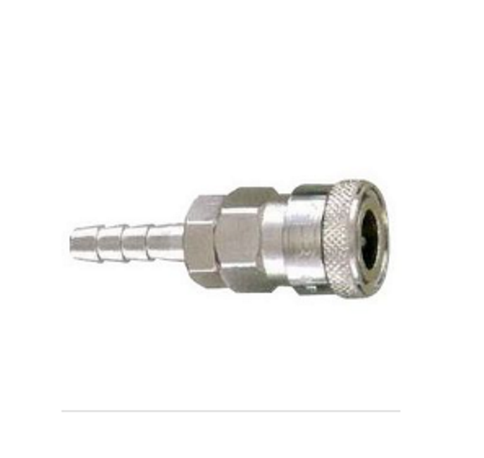 ข้อต่อลมตัวเมียหางปลา 1/4" ปั๊มลม โกโย SH-22(20SHA) Pn.K122-0070 ##