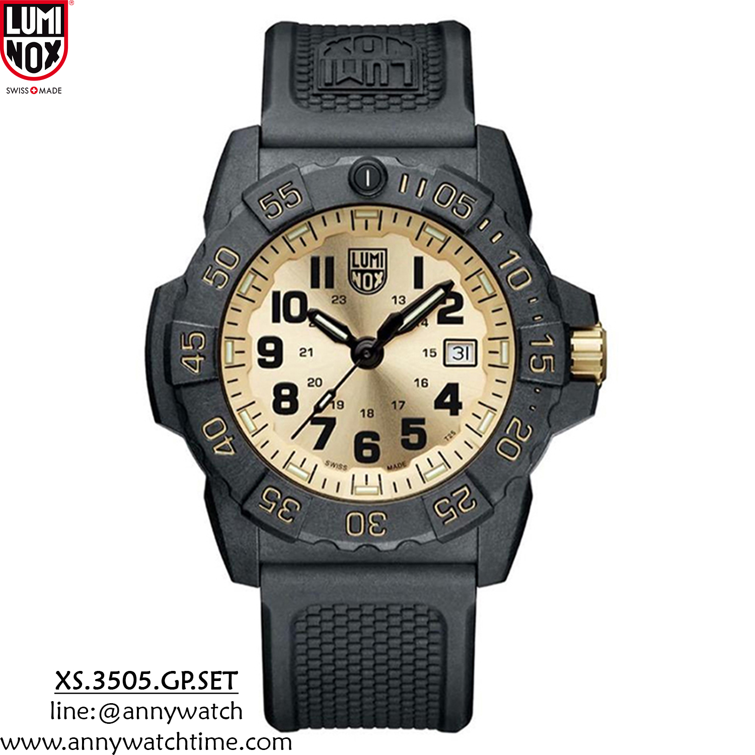 LUMINOX XS.3505.GP.SET