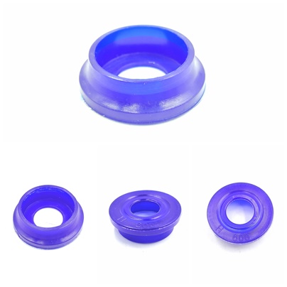 ยางรองเบ้าลูกปืน(#608) ฮาตาริ16"(รุ่นใหม่ ฝาเหล็ก-คละสี)