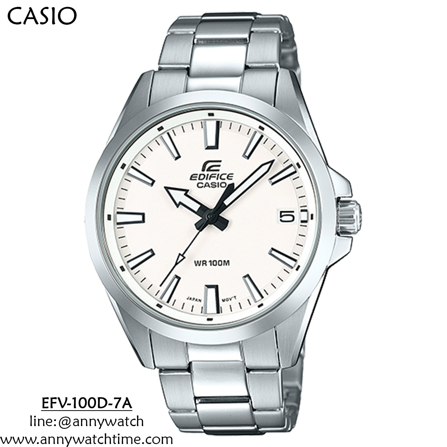 EDIFICE EFV-100D-7A