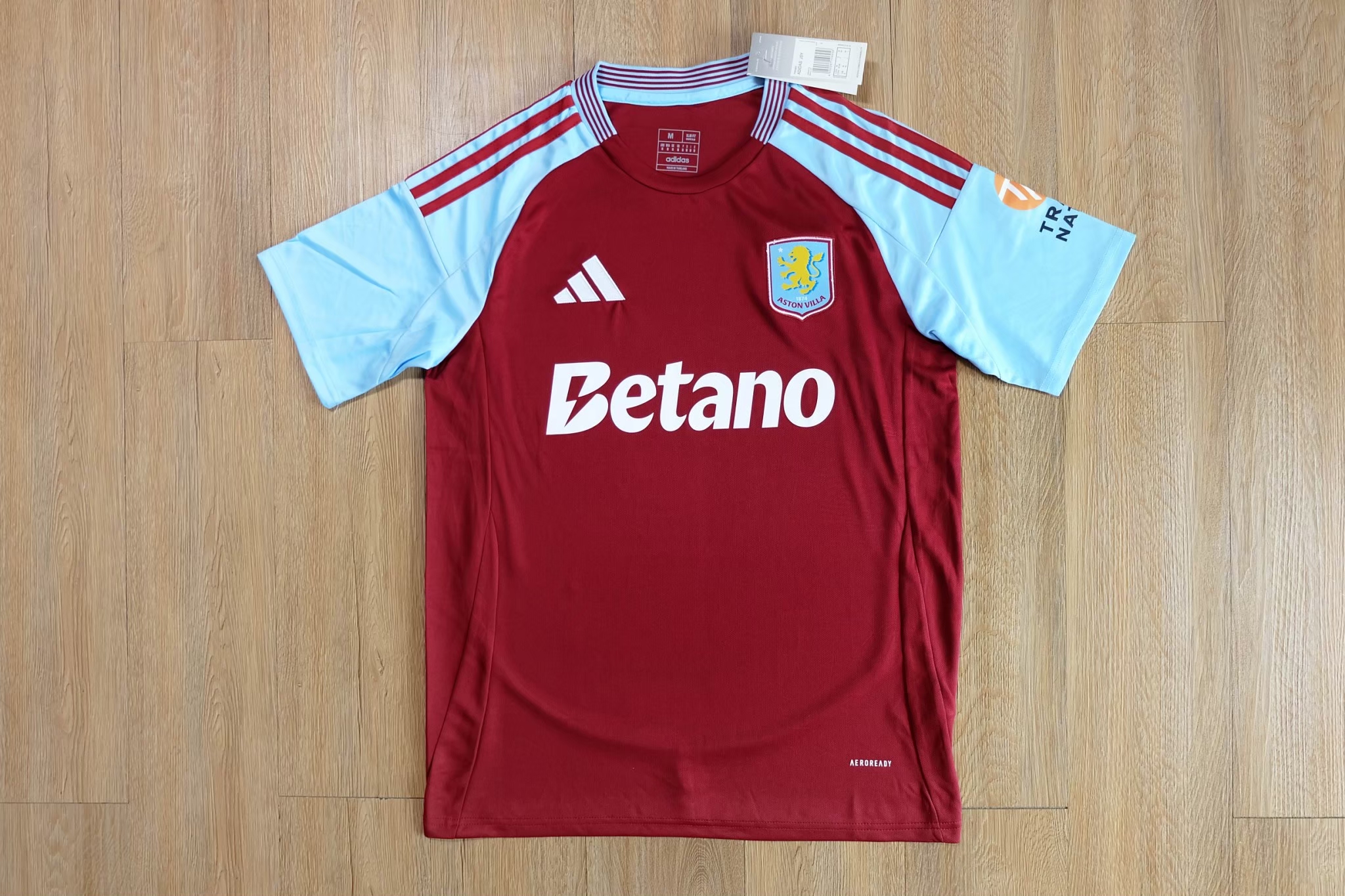 Aston Villa Home 2024/25 Jersey เสื้อแอสตัน วิลล่า เหย้า