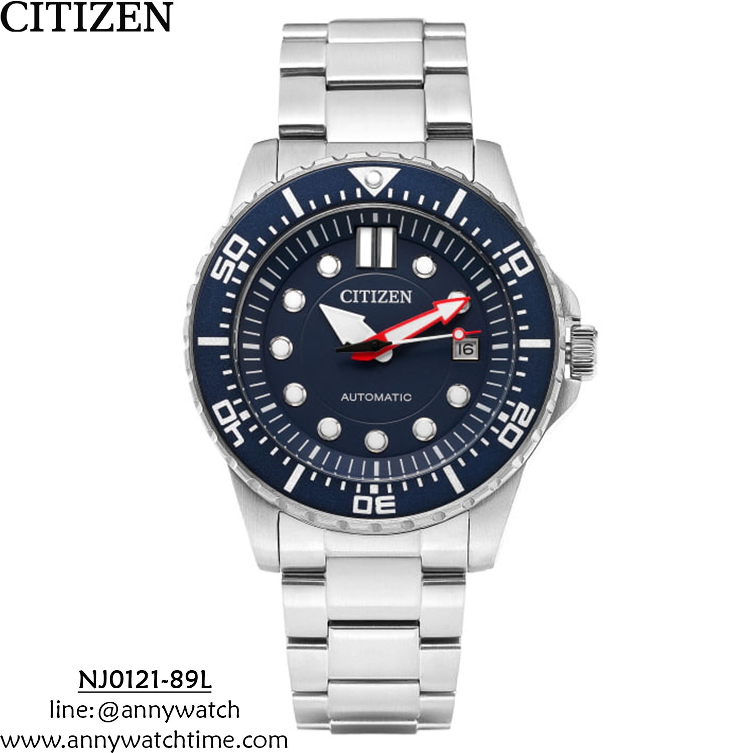 CITIZEN NJ0121-89L
