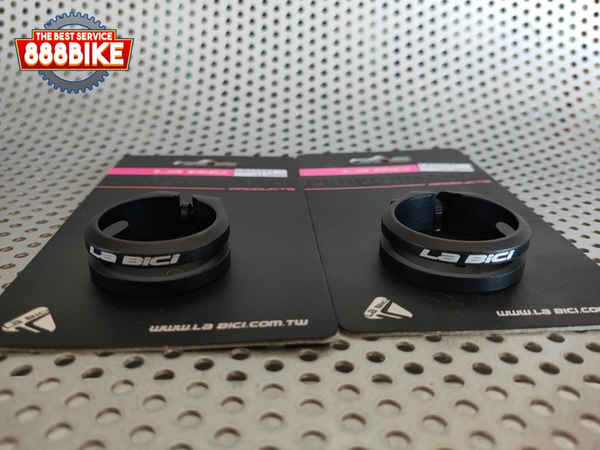 LABICI ห่วงรัดหลักอาน รุ่น LB12171 แบบไขน๊อต ขนาด 31.8MM. 34.9MM Seatpost Clamp
