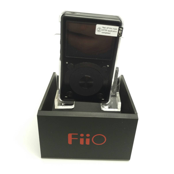 ขาย fiio stand แท่นวางเครื่องเล่นเพลง fiio