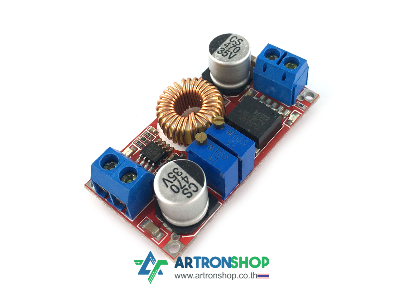 5A DC to DC CC/CV Step Down Module Lithium Charger