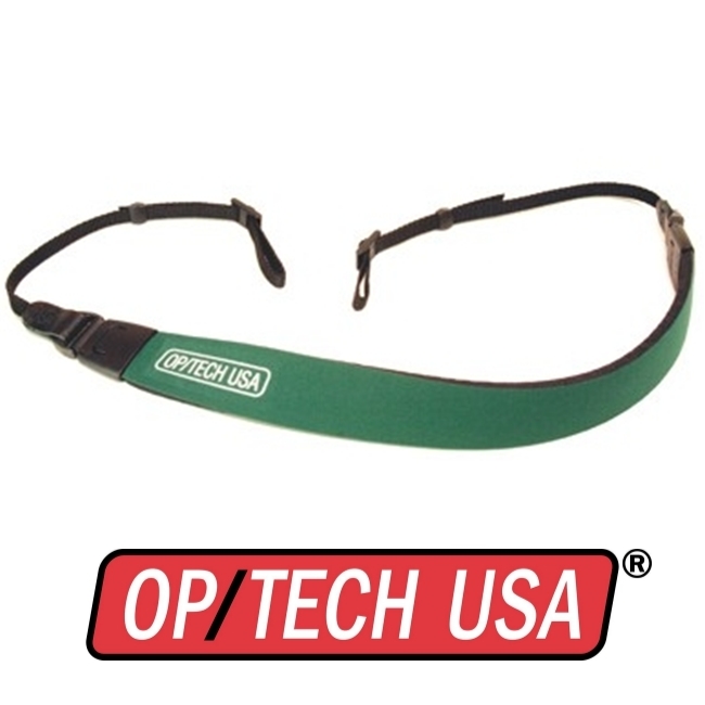 Optech fashion strap loop forest green สีเขียว ป่าไม้สีเขียวไม่ผลัดใบ สีเขียวป่าดิบ สายสะพายสำหรับกล้องคอมแพค หรือ DSLR ขนาดเล็ก สีเขียว ตัวสายยืดหยุ่นได้ดีและมีความทนทานสูง ระบบสายช่วยให้รู้สึกเบาขึ้น 50% ผลิตในประเทศสหรัฐอเมริกา ประกันศูนย์ 5 ปี ราคาส่ง