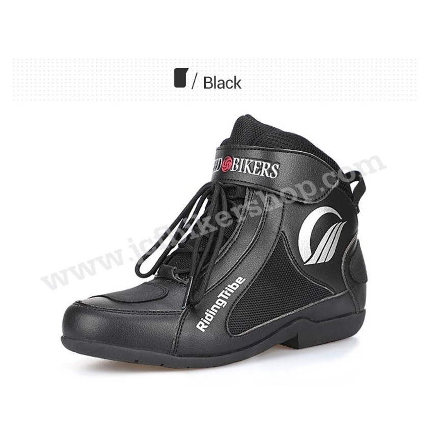 รองเท้าขี่มอเตอร์ไซค์ รองเท้าขับมอไซค์ รองเท้าขับbigbike รองเท้า Riding Tribe SPEED BIKER A015