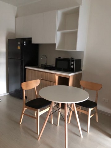 ให้เช่าคอนโด นิว โนเบิล แจ้งวัฒนะ 26.57 ตร.ม.ห้องใหม่ เฟอร์ครบ มีเครื่องซักผ้า ใกล้แม็คโคร