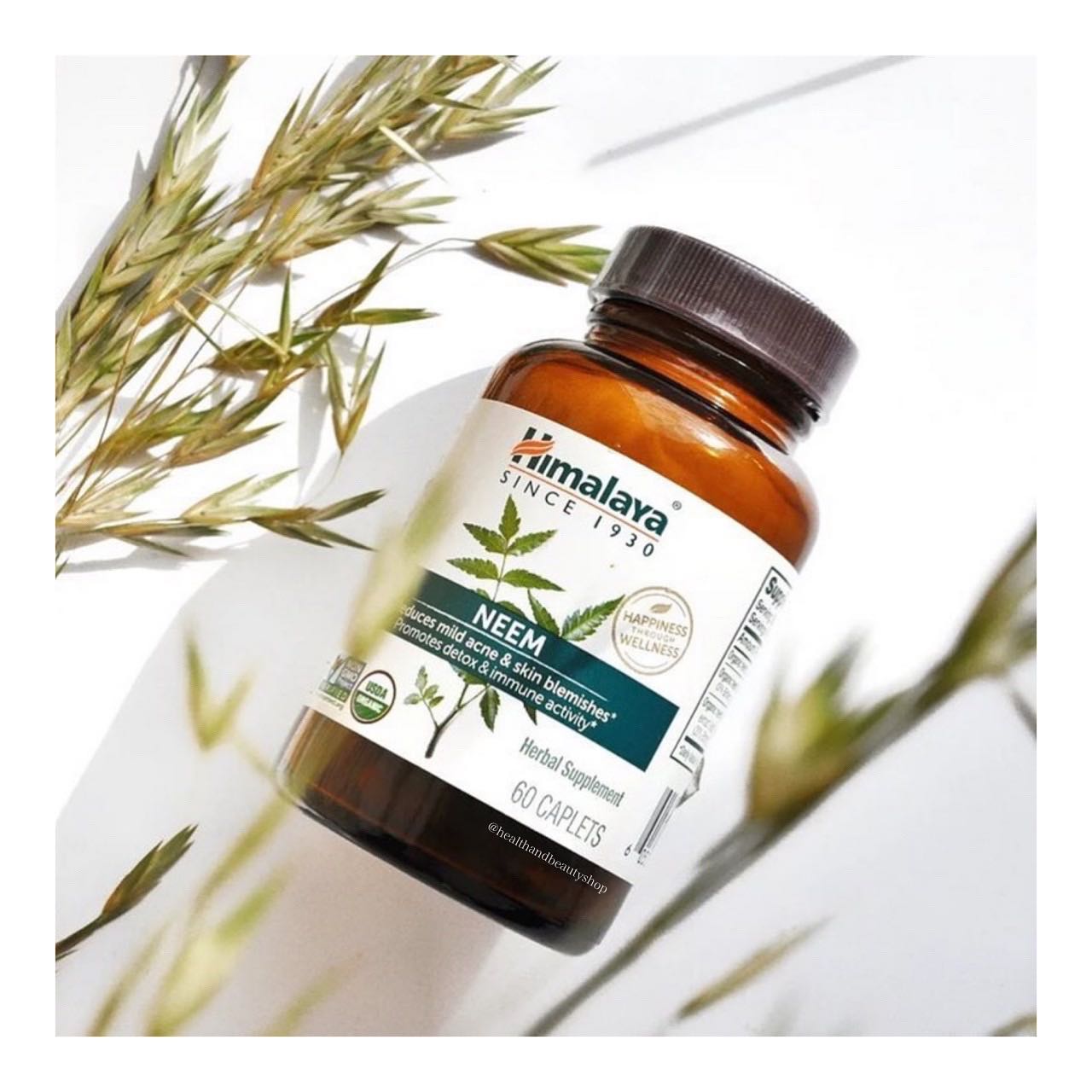 Himalaya, Neem, 60 Caplets