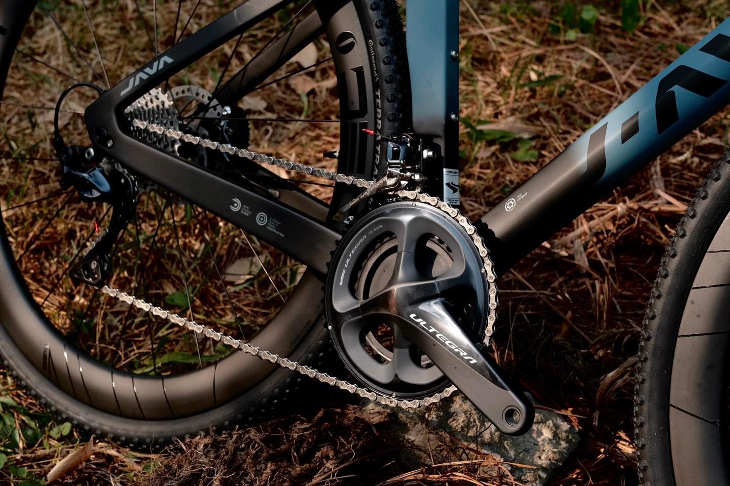 จักรยานเสือหมอบกราเวลไบค์ JAVA LANCIA Gravel Bike Shimano Ultegra Disc R8020 22sp ตัวเฟรมทรง All Around 2022