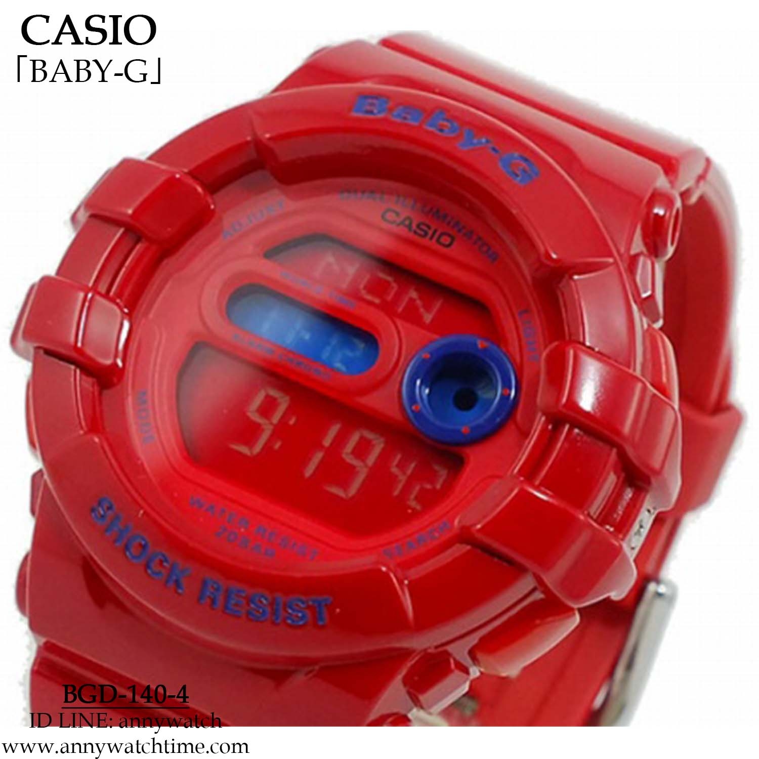 BABY-G BGD-140-4