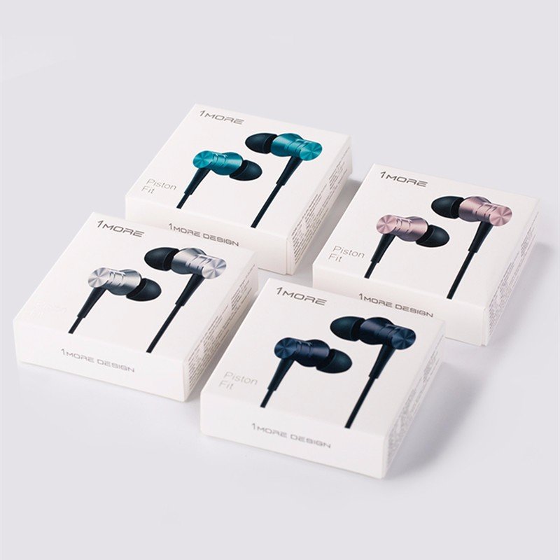 ขาย 1More Piston Fit E1009 หูฟังมีไมค์ รับสาย วางสาย เปลี่ยนเพลงได้ง่ายเพียงปุ่มเดียว