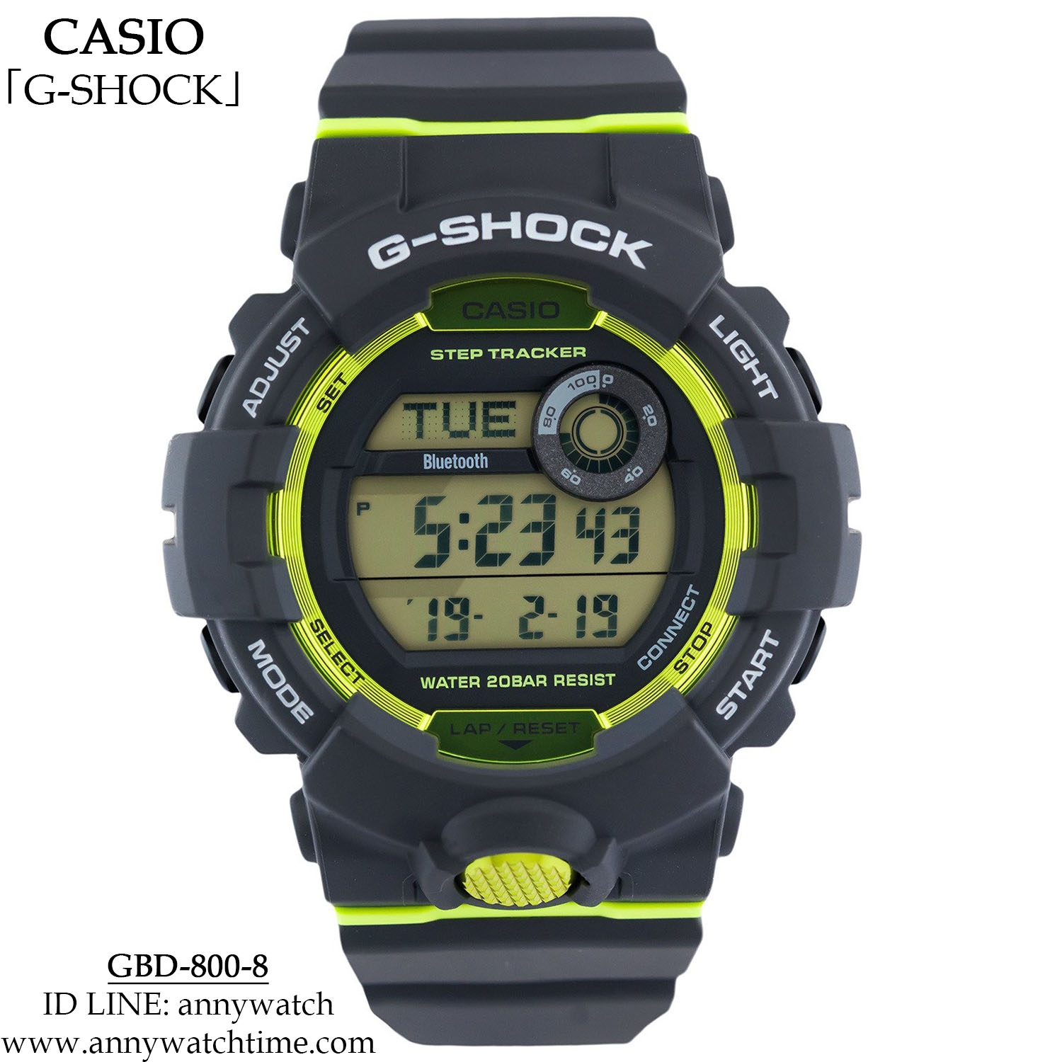 G-SHOCK GBD-800-8