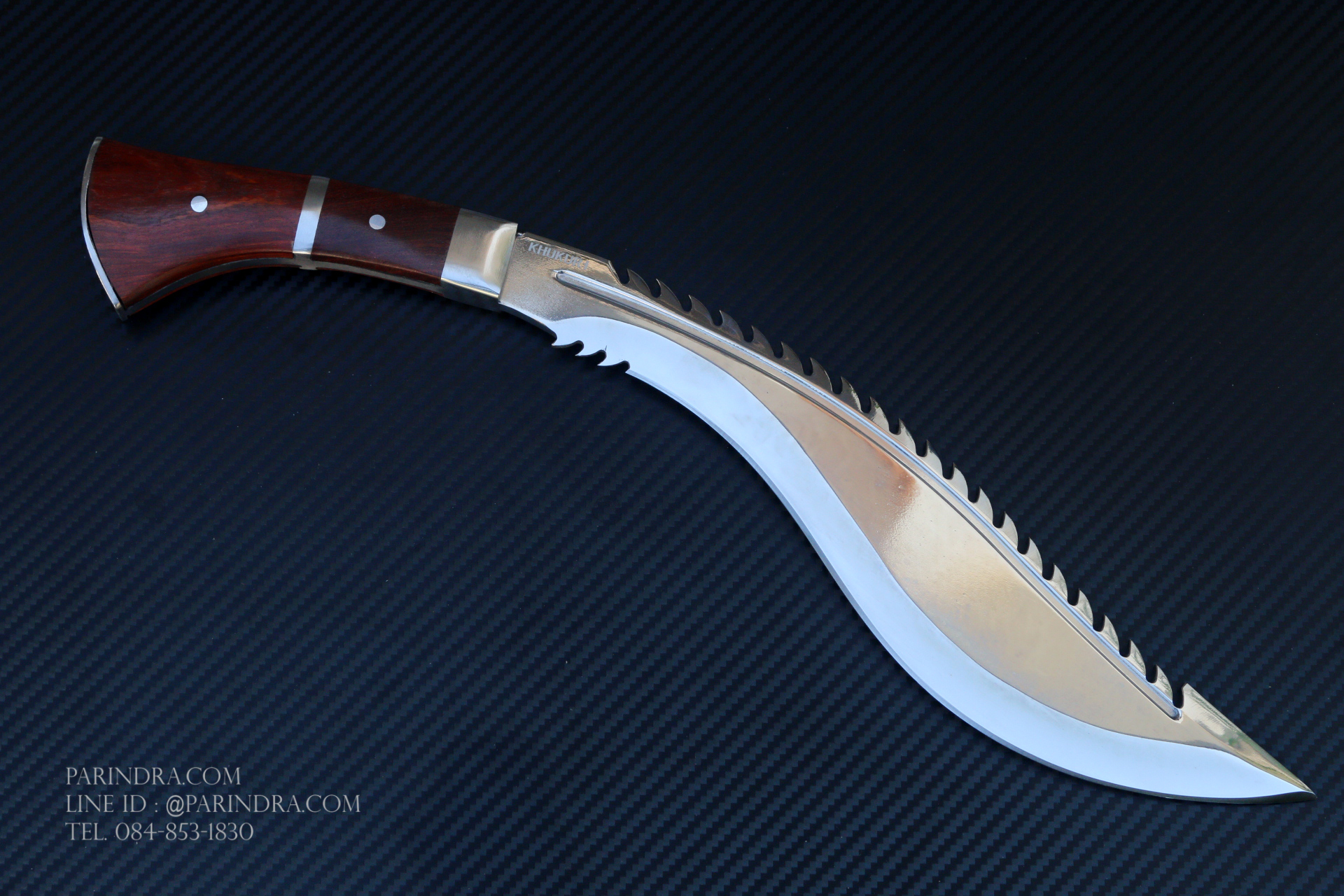 มีดใบตาย มีดเดินป่า ทรงกรูข่าเนปาล Nepal Kukri The DESTROYER