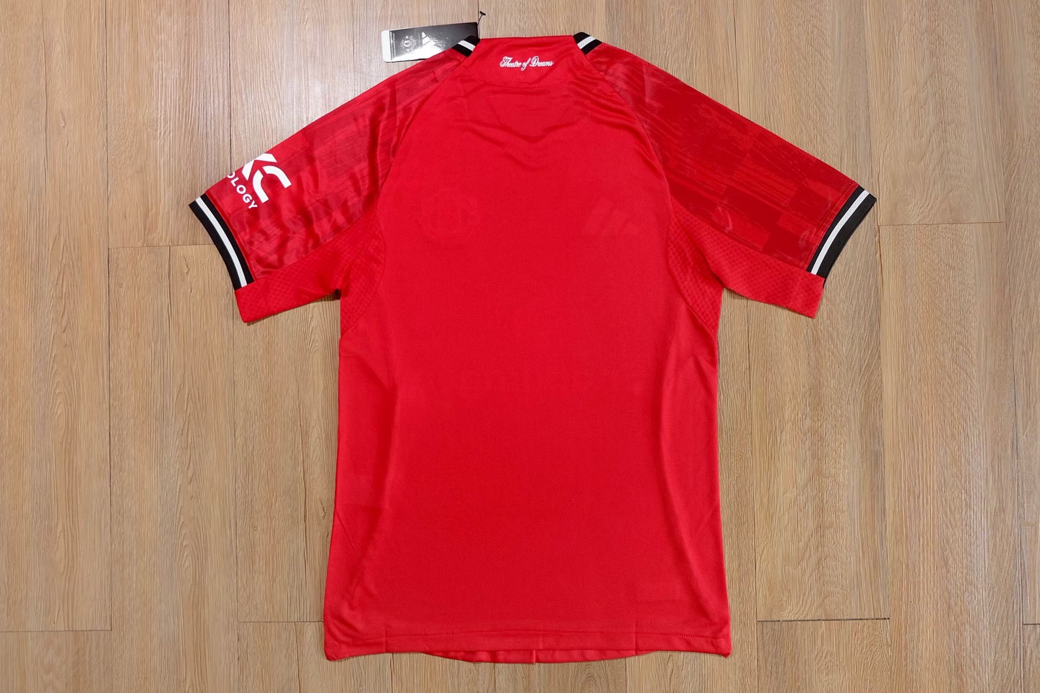 Manchester United 2025/26 Home Jersey Player Grade เสื้อแมนยู เหย้า ฤดูกาลใหม่ เกรดนักเตะ