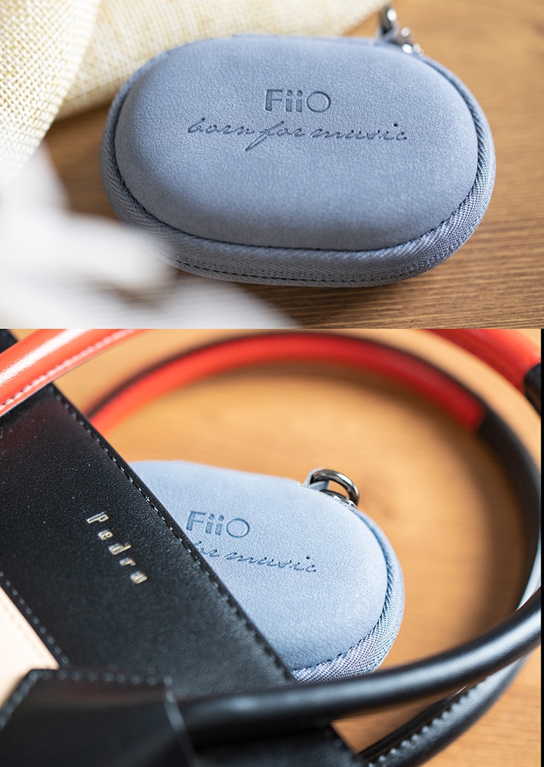 ขาย FiiO HB2 เคสเก็บหูฟังพกพากันกระแทก