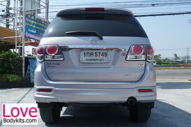 ชุดแต่ง FORTUNER 50 ปี : Fortuner 2012-2014